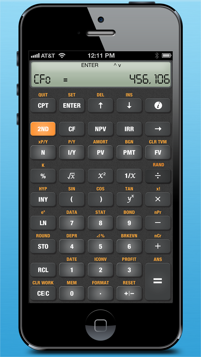 Ba ii plus calculator software