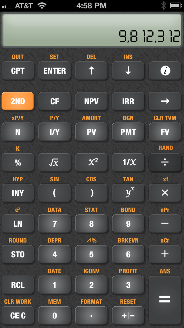 Ba ii plus calculator software