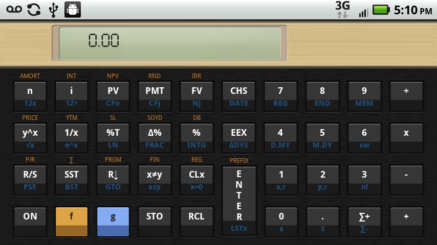 Vicinno financial calculator for Android