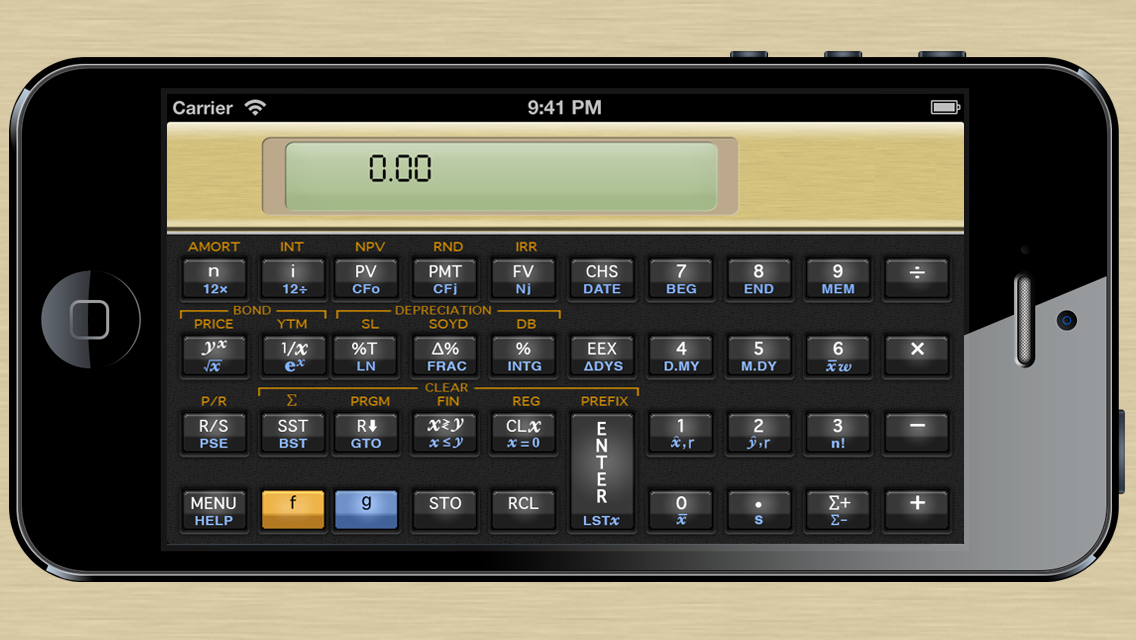 Vicinno financial calculator