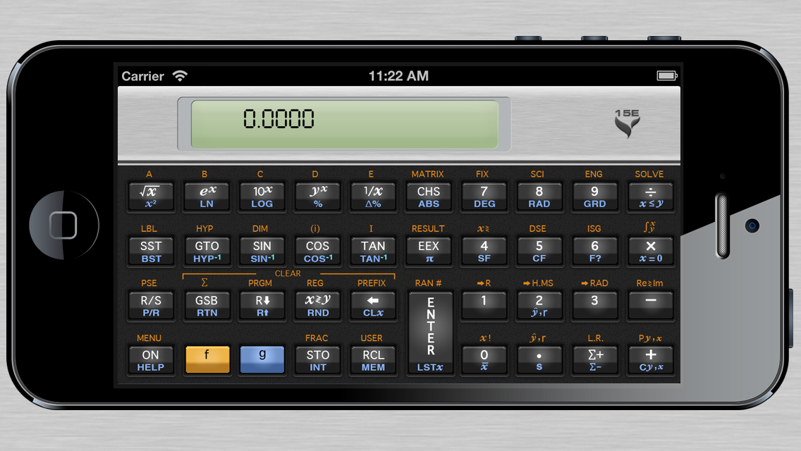 15C scientific calculator