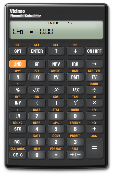 BA II financial calculator for Mac
