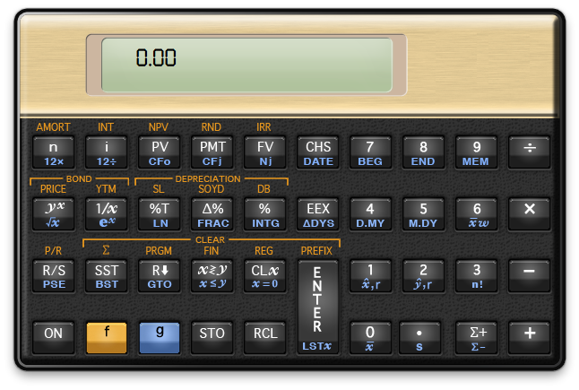 Vicinno financial calculator for Mac