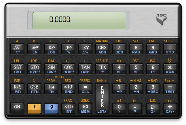 15C Scientific Calculator for Mac
