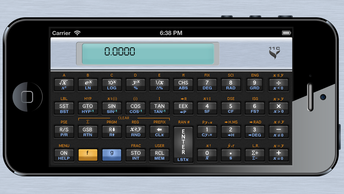 15C scientific calculator