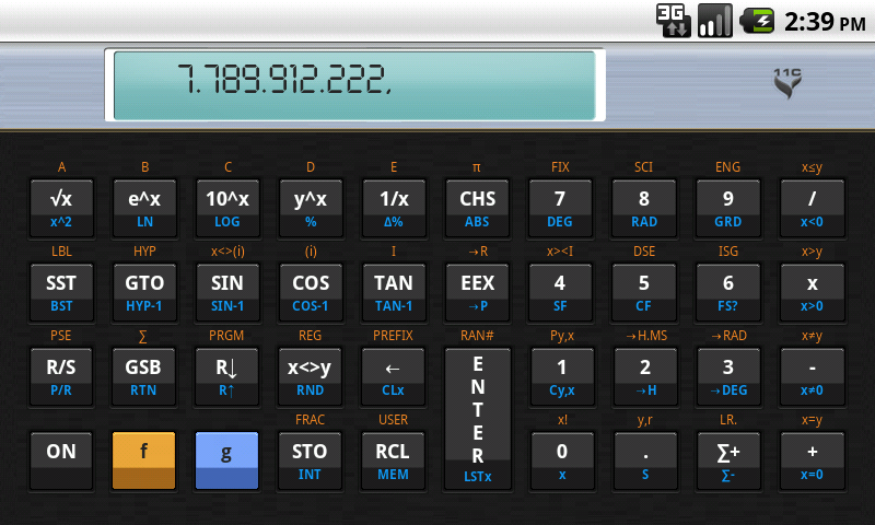 11C Scientific Calculator on Google Play