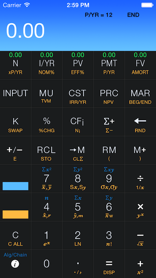 10bii financial calculator